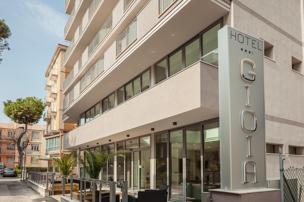 Hotel Gioia 리미니 외부 사진
