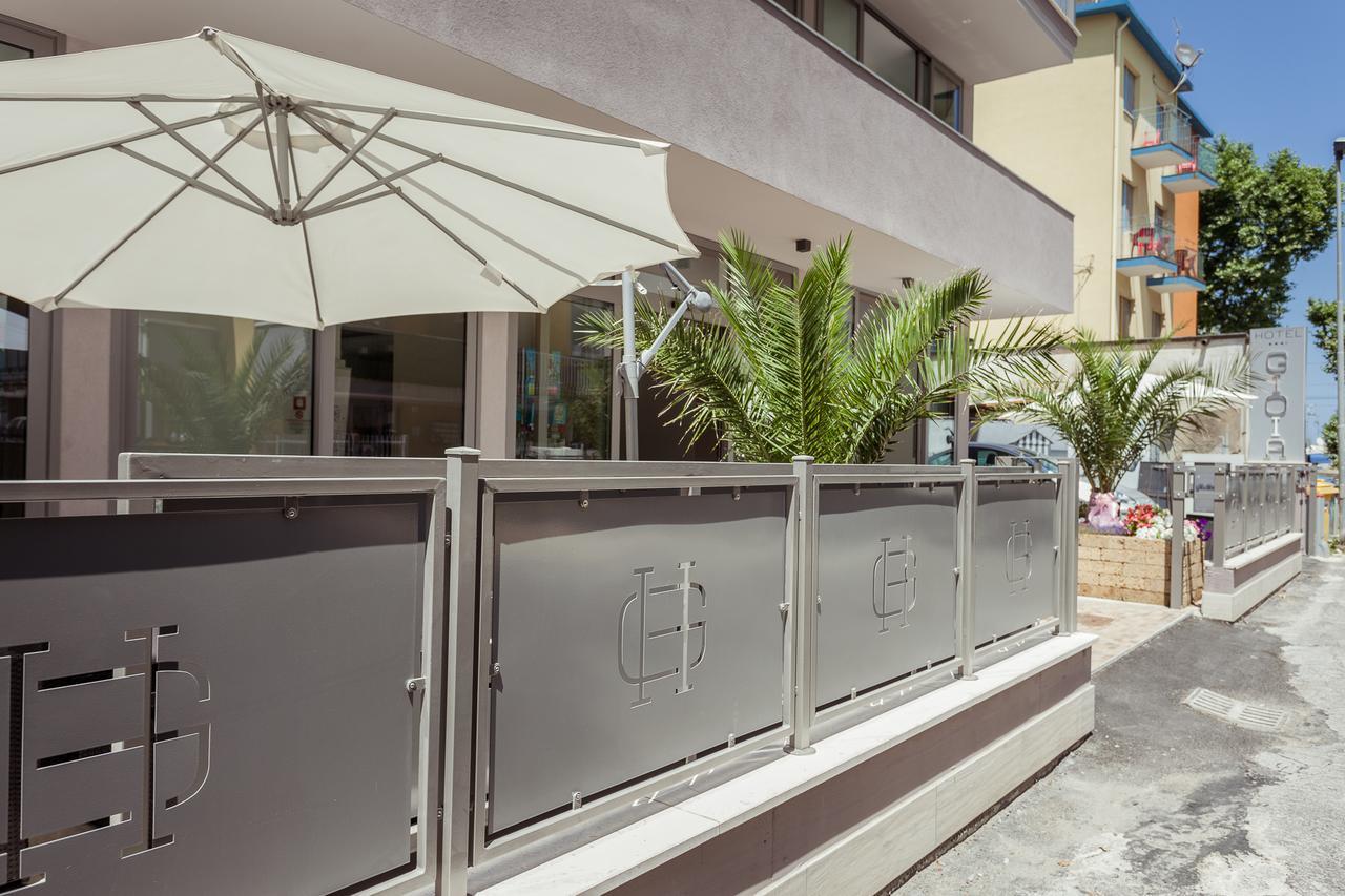 Hotel Gioia 리미니 외부 사진