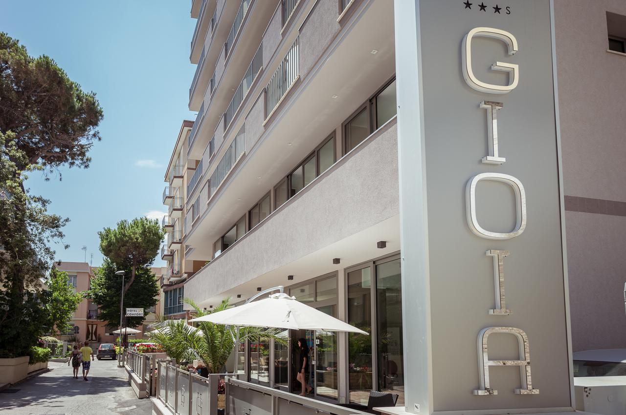 Hotel Gioia 리미니 외부 사진